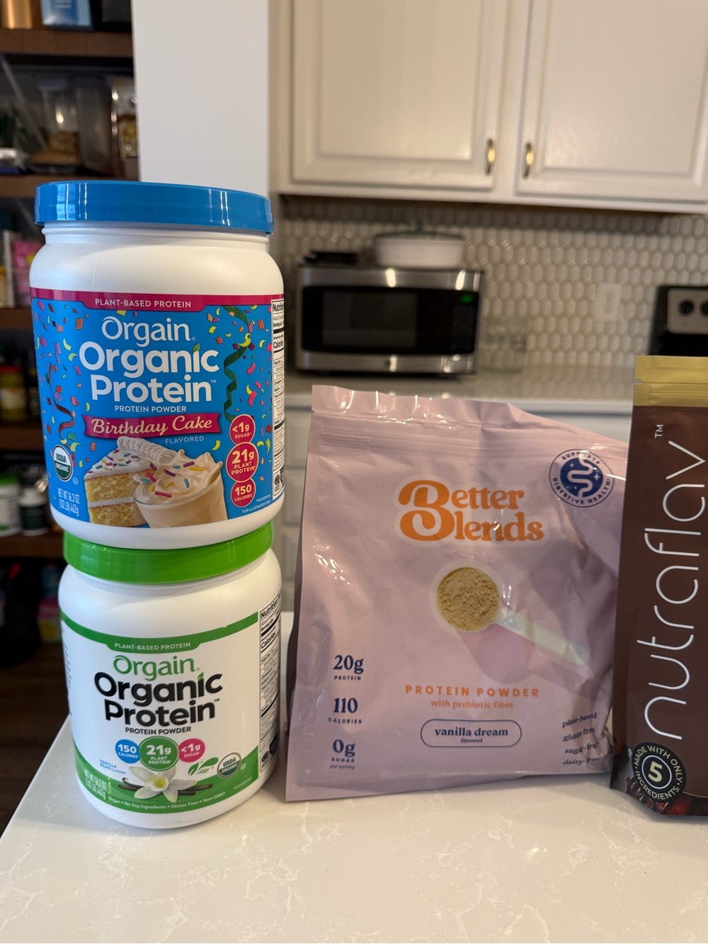 Assorted plant based Protein Powders - Picture 2 of 5